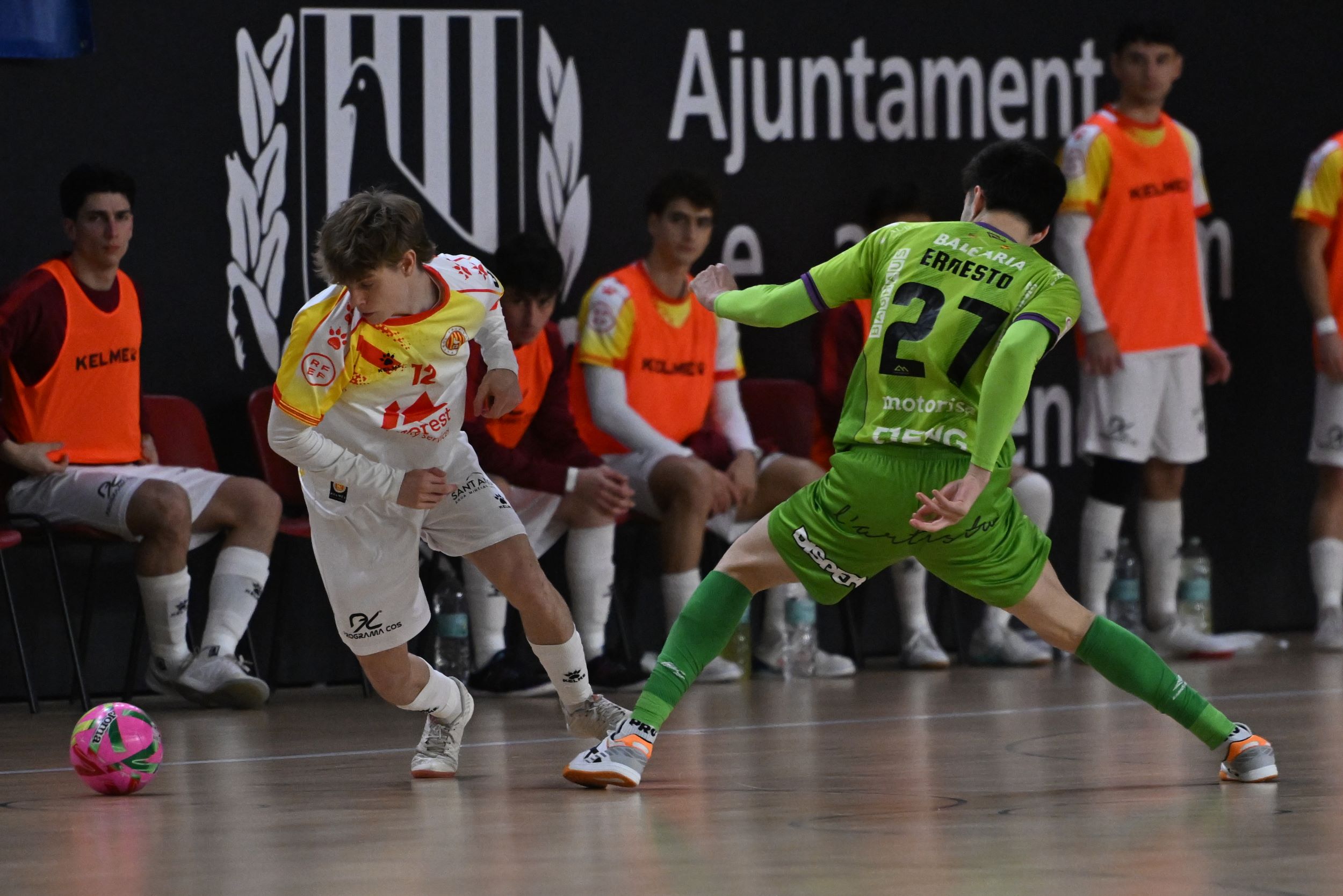 Industrias Santa Coloma 5 - Illes Balears Palma Futsal 6